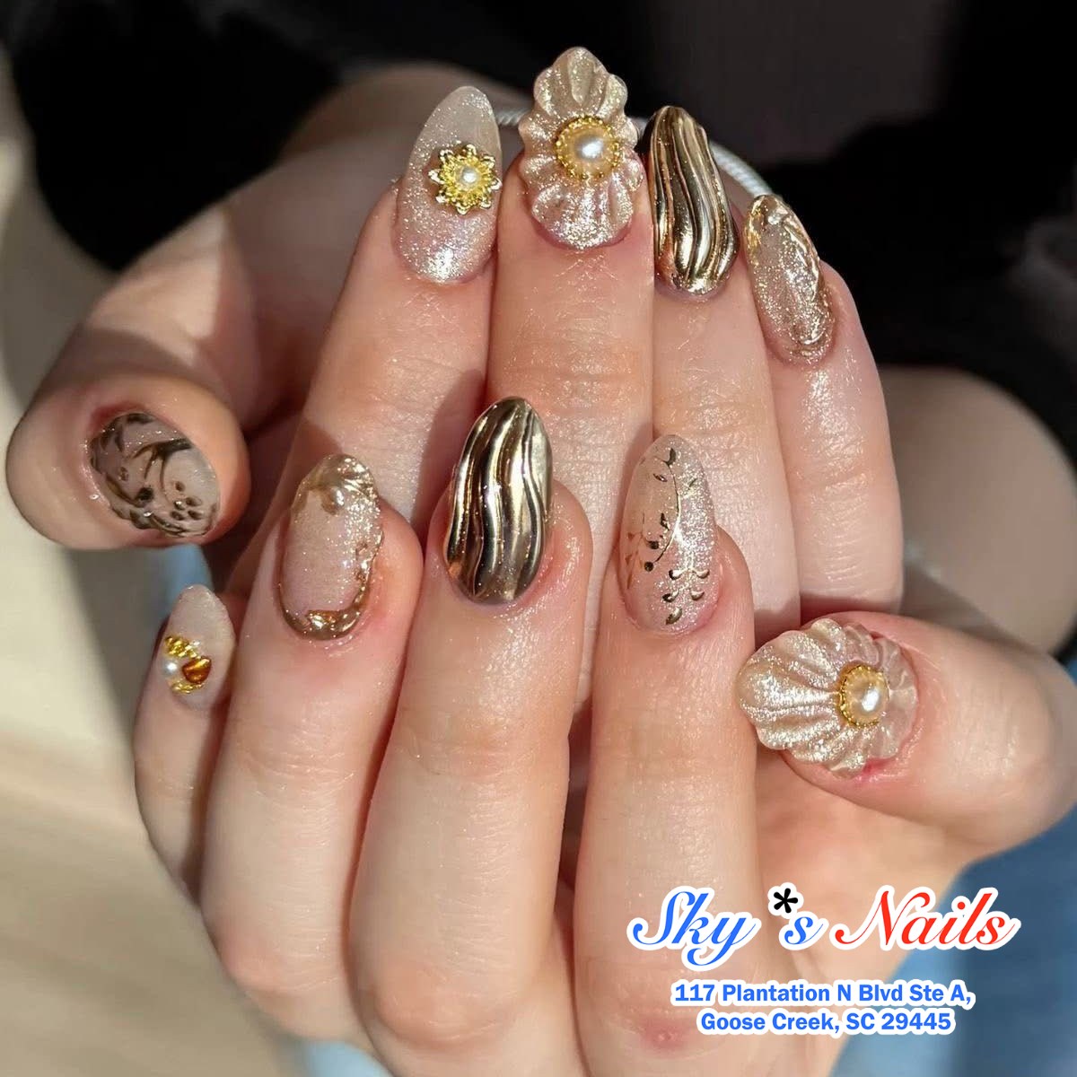 Cute nail art